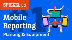 Mobile Reporting: Planung und Equipment | Videoworkshop (1/3) by Erklärvideos und Bildungsfernsehen