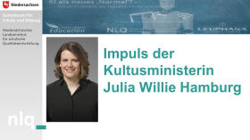 Niedersächsischen Schulleitungstagung 2023 - Rede der Kultusministerin Julia Willie Hamburg by Erklärvideos und Bildungsfernsehen