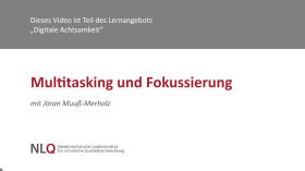 Digitale Achtsamkeit #04/08 - Multitasking und Fokussierung by Erklärvideos und Bildungsfernsehen