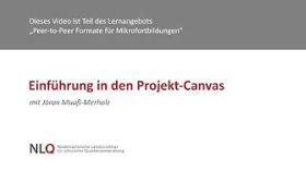 p2p #10/10 - Einführung in den Projekt-Canvas by Erklärvideos und Bildungsfernsehen