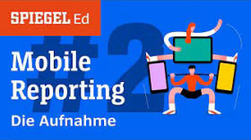 Mobile Reporting: Die Aufnahme | Videoworkshop (2/3) by Erklärvideos und Bildungsfernsehen