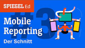 Mobile Reporting: Der Schnitt | Videoworkshop (3/3) by Erklärvideos und Bildungsfernsehen