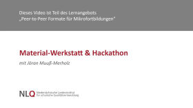 p2p #02/09 - Material-Werkstatt & Hackathon mit Jöran Muuß-Merholz by Erklärvideos und Bildungsfernsehen